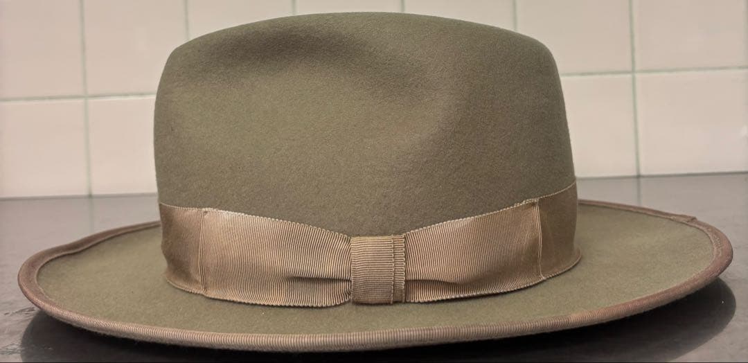 【最速・本日夕方発送】THE FAT HATTER ハット 帽子