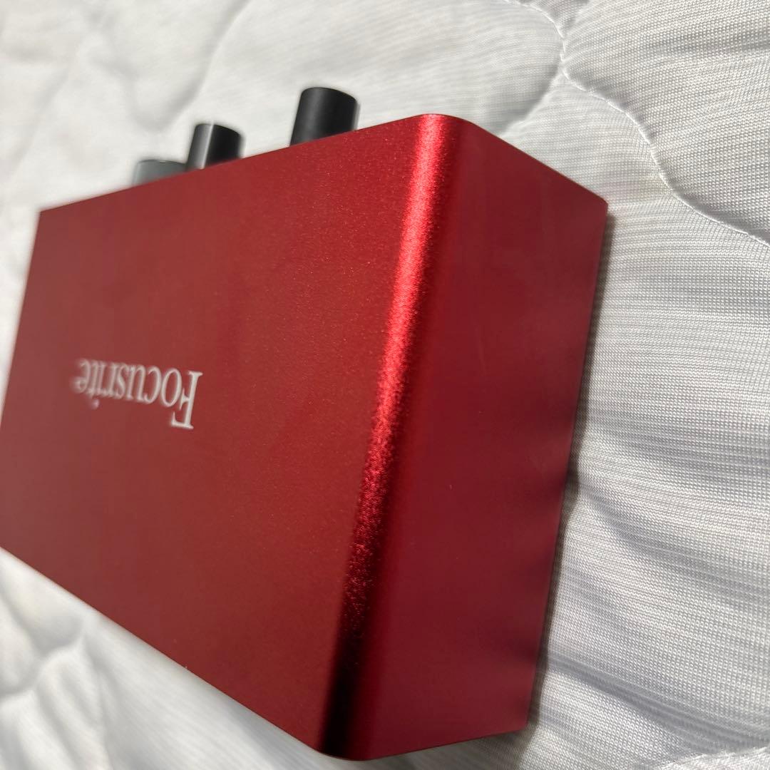 Focusrite ScarlettSolo Gen3オーディオインターフェイス