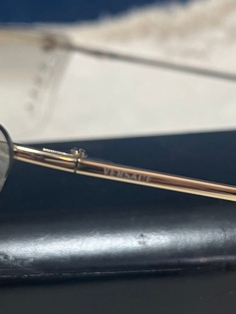 versace サングラス レトロ 美品