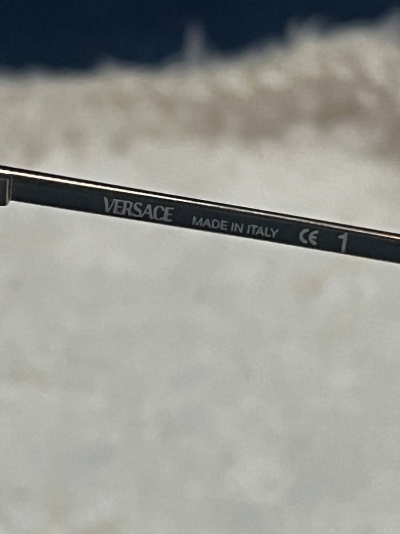 versace サングラス レトロ 美品