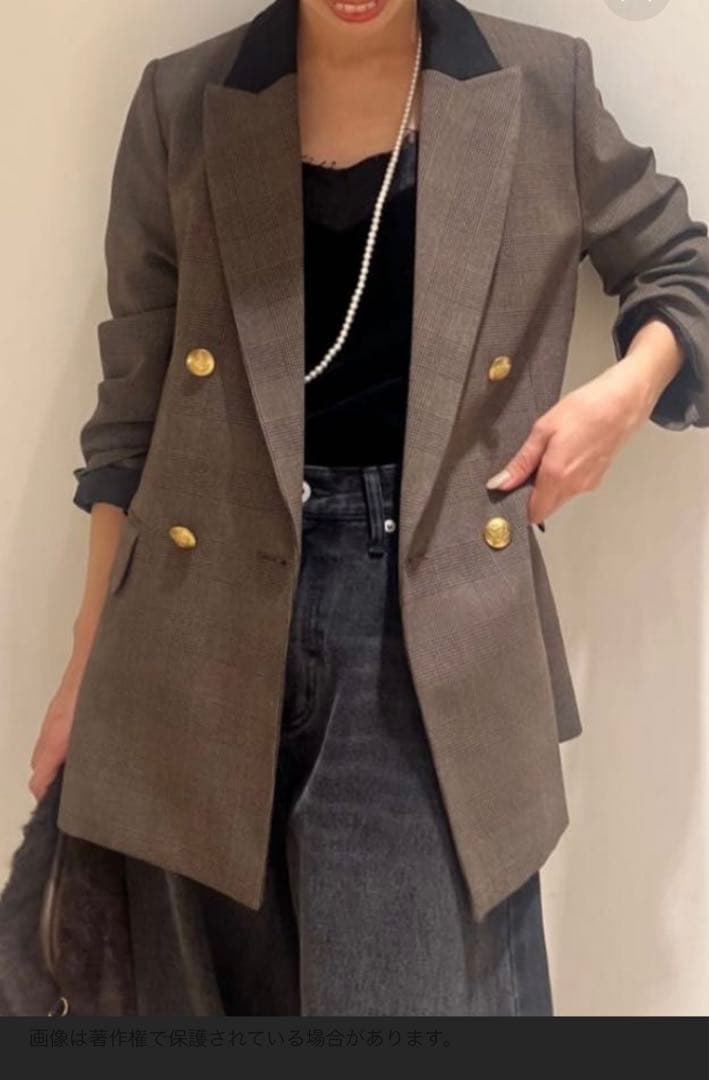 ダブルテーラージャケットアルページュストーリー