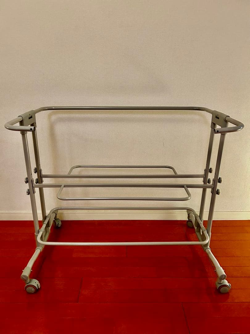 ZOOBLY ズーブリー ベビーベッド グレー