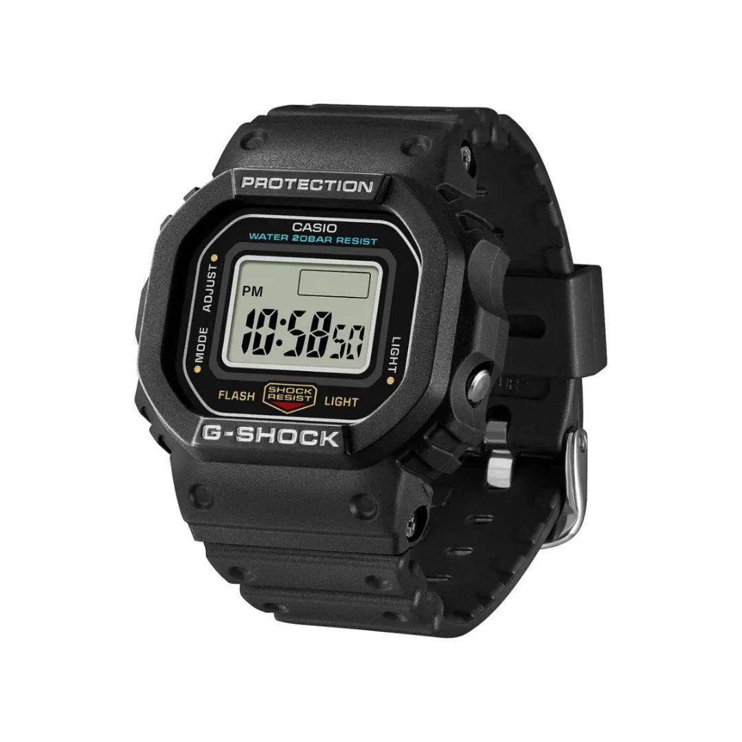 G-SHOCK nano DWN-5600-1JR　プライスタグ付き