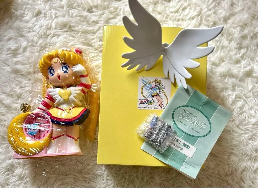 セーラームーン　スターズ　セイコー　目覚まし時計