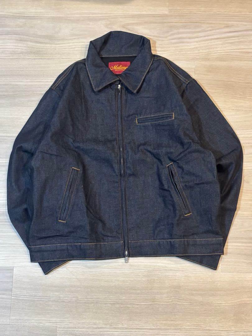 ジャケット・アウター Multime RAW DENIM WORKWEAR JACKET S