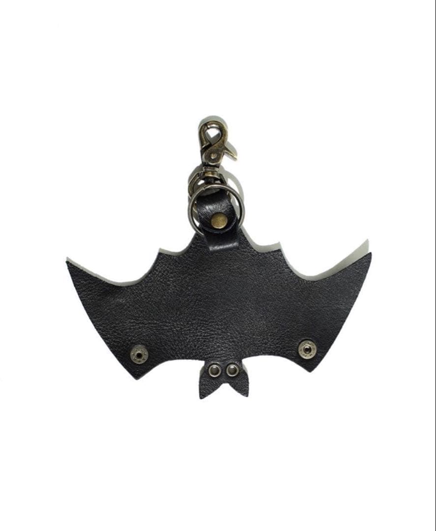 ANTIMID KEYCASE レザー 即完売　コウモリ