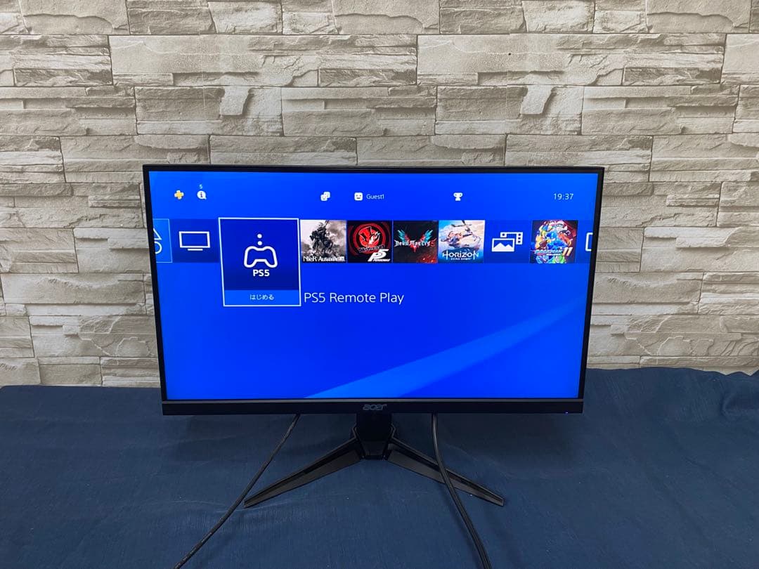 エイサー Acer ゲーミングモニター 21.5インチ QG22Q 23年製