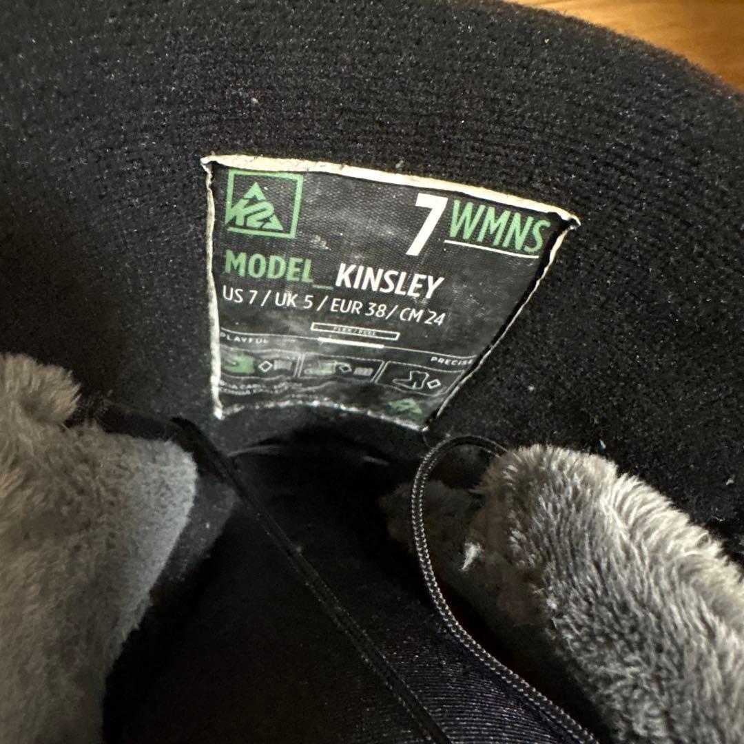 K2 Intuition スノーボードブーツ 女性用 黒