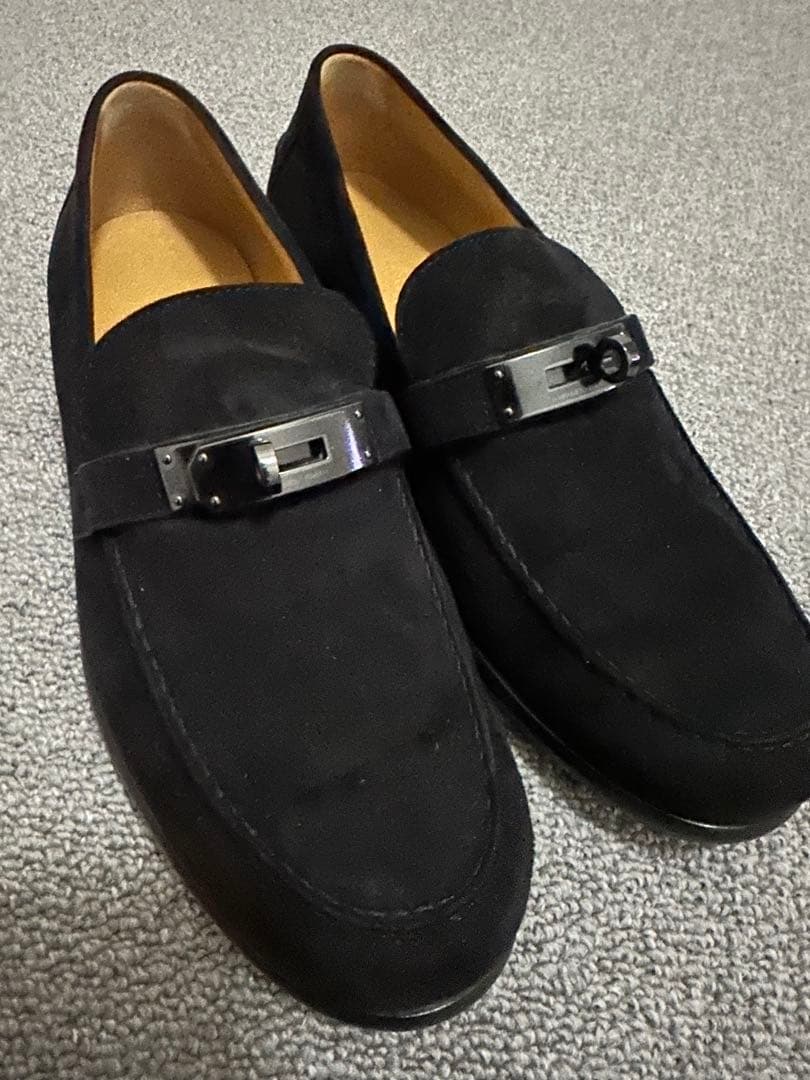 エルメス　モカシン