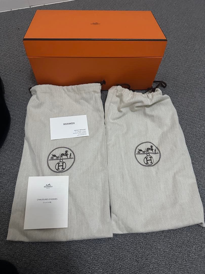 エルメス　モカシン