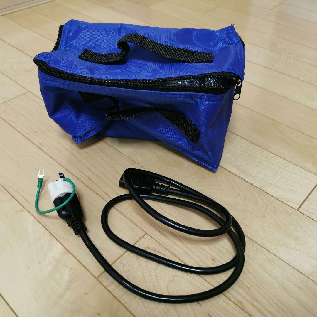 ポータブル電子レンジ ウェーブボックス wave box ac