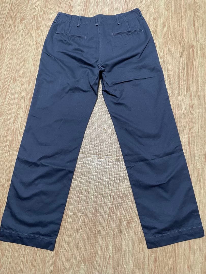 新品未着用　ウェアハウス チノ lot1082 ブルーグレー W32