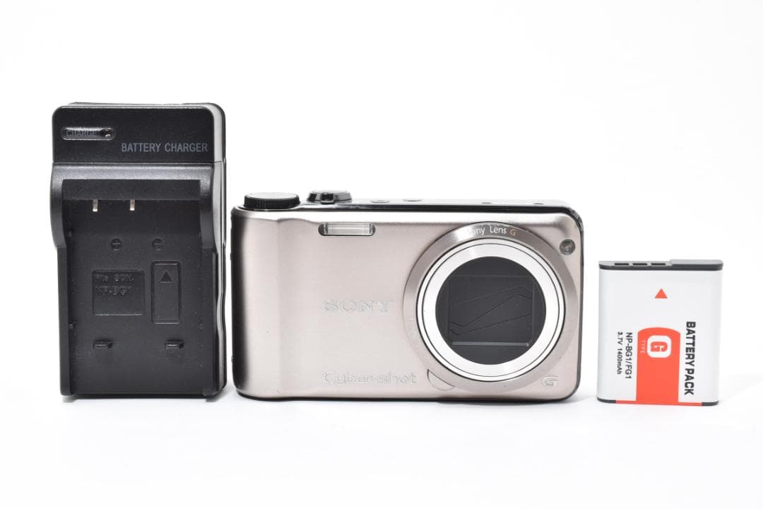 美品ソニー SONY Cyber-shot DSC-HX5Vデジカメ#1961