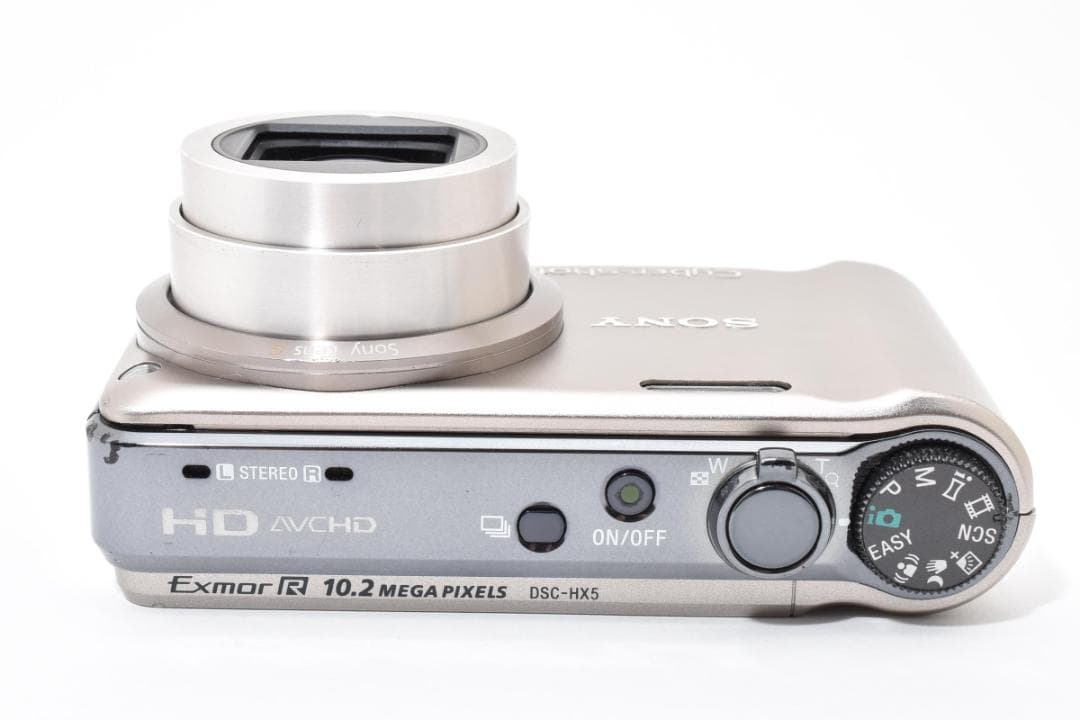 美品ソニー SONY Cyber-shot DSC-HX5Vデジカメ#1961