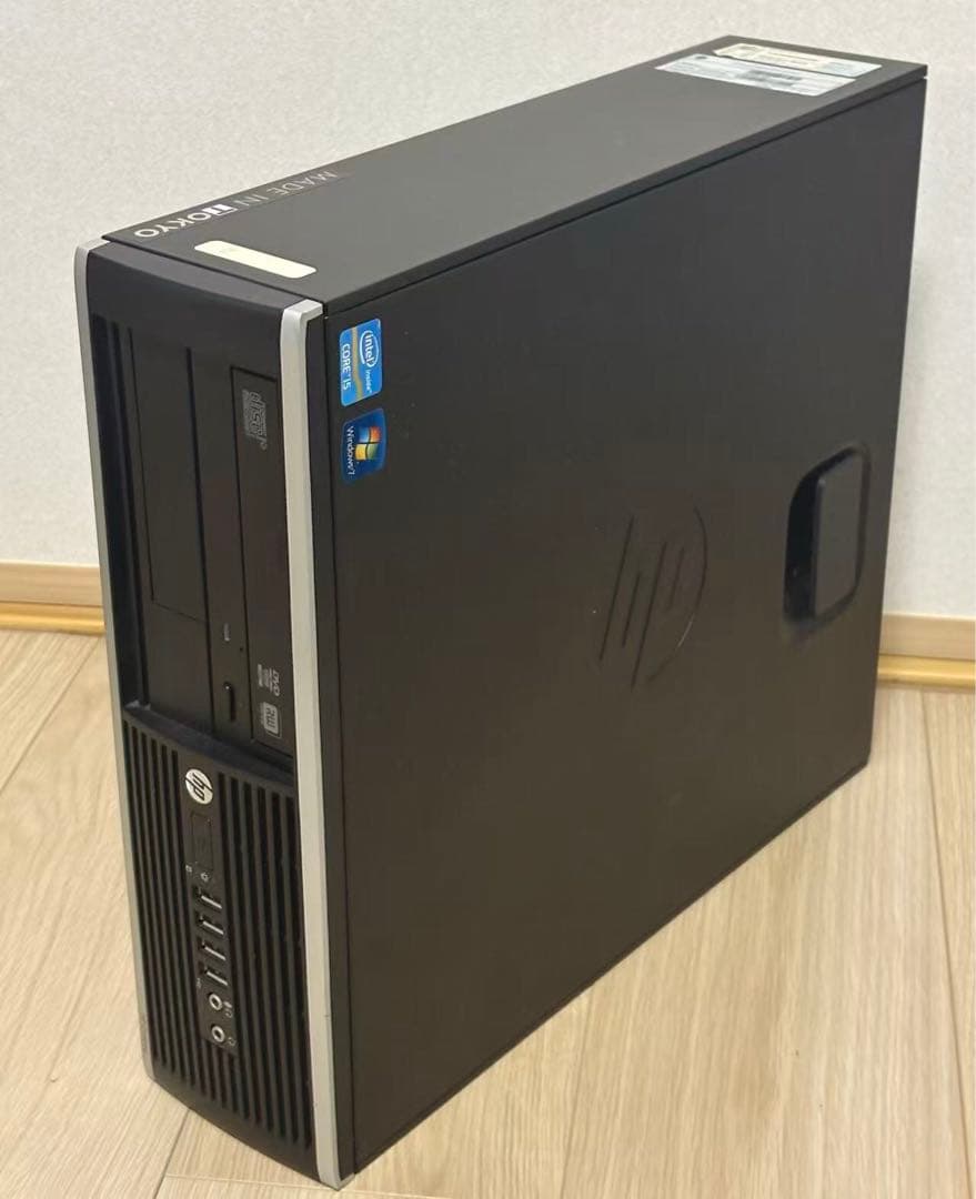HPデスクトップPC/i7-2700K/16G/SSD/Office/Win11