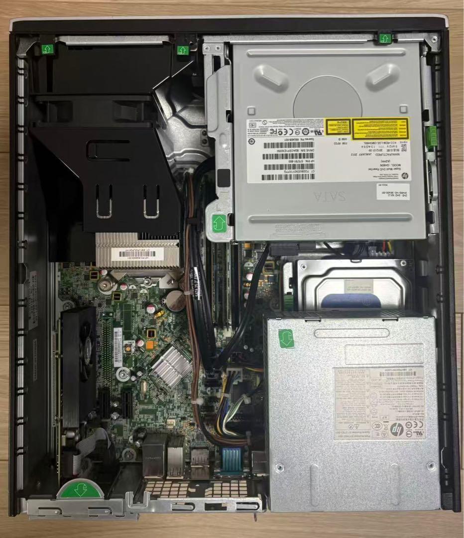 HPデスクトップPC/i7-2700K/16G/SSD/Office/Win11