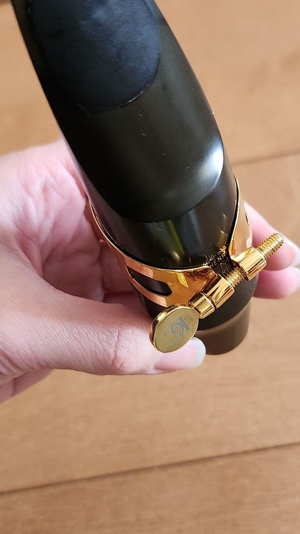 BG L61 バリトンサックス リガチャー