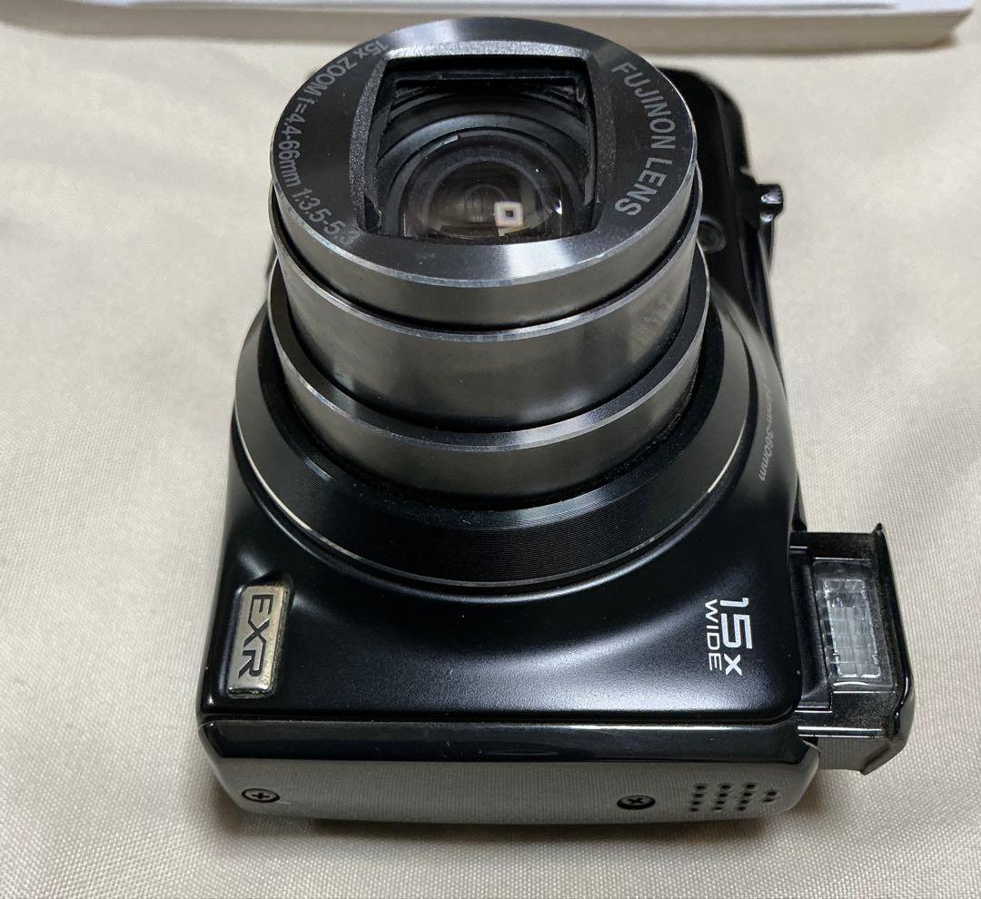 FUJIFILM デジタルカメラFINEPIX F300EXR 黒 コンデジ