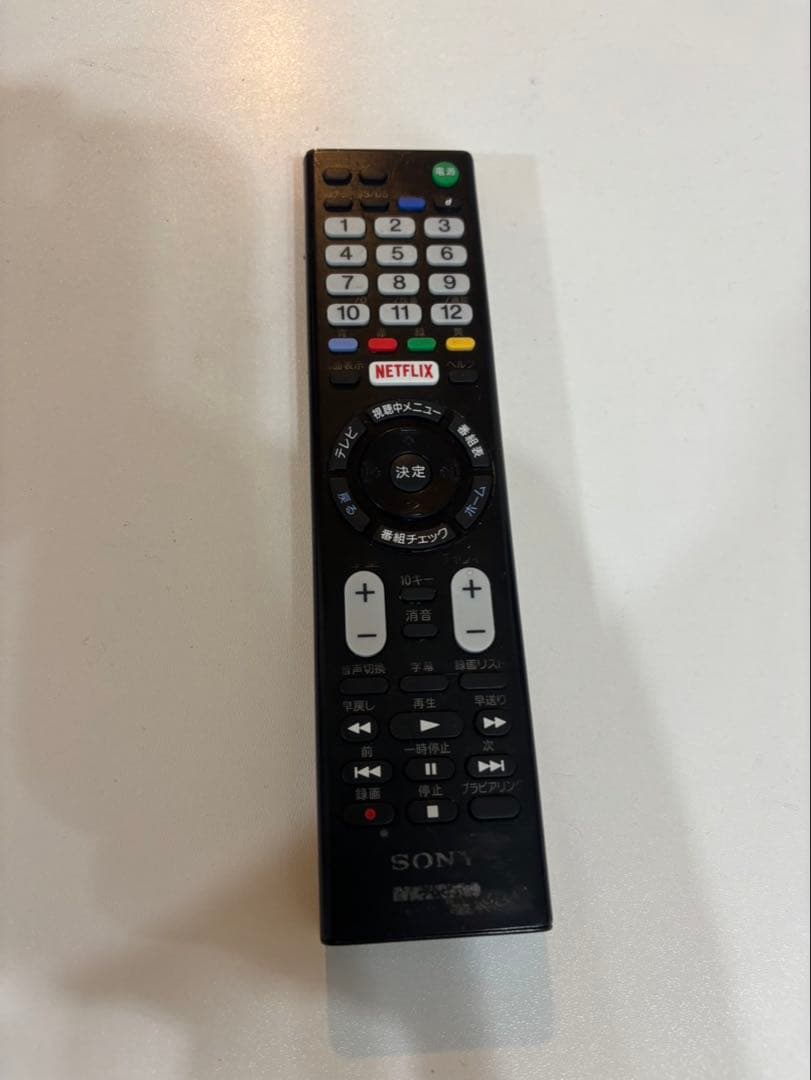 SONY 4K液晶テレビ 49インチ KJ-49X8500C 16年製 ブラビア