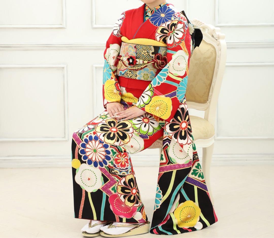 振袖　フルセット　成人式　卒業式　結婚式