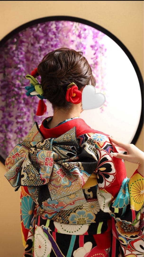 振袖　フルセット　成人式　卒業式　結婚式