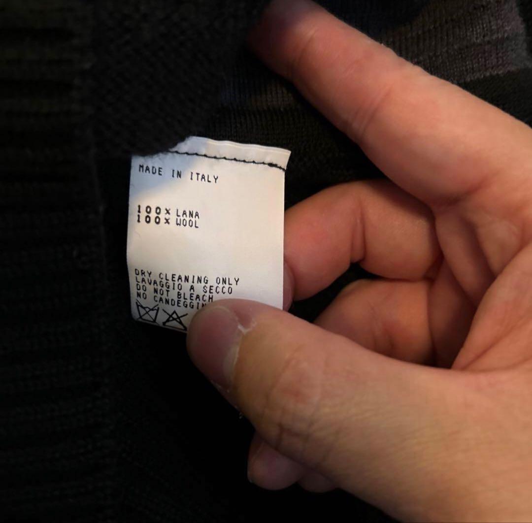 DIRK BIKKEMBERGS ダークビッケンバーグ　ニットベスト