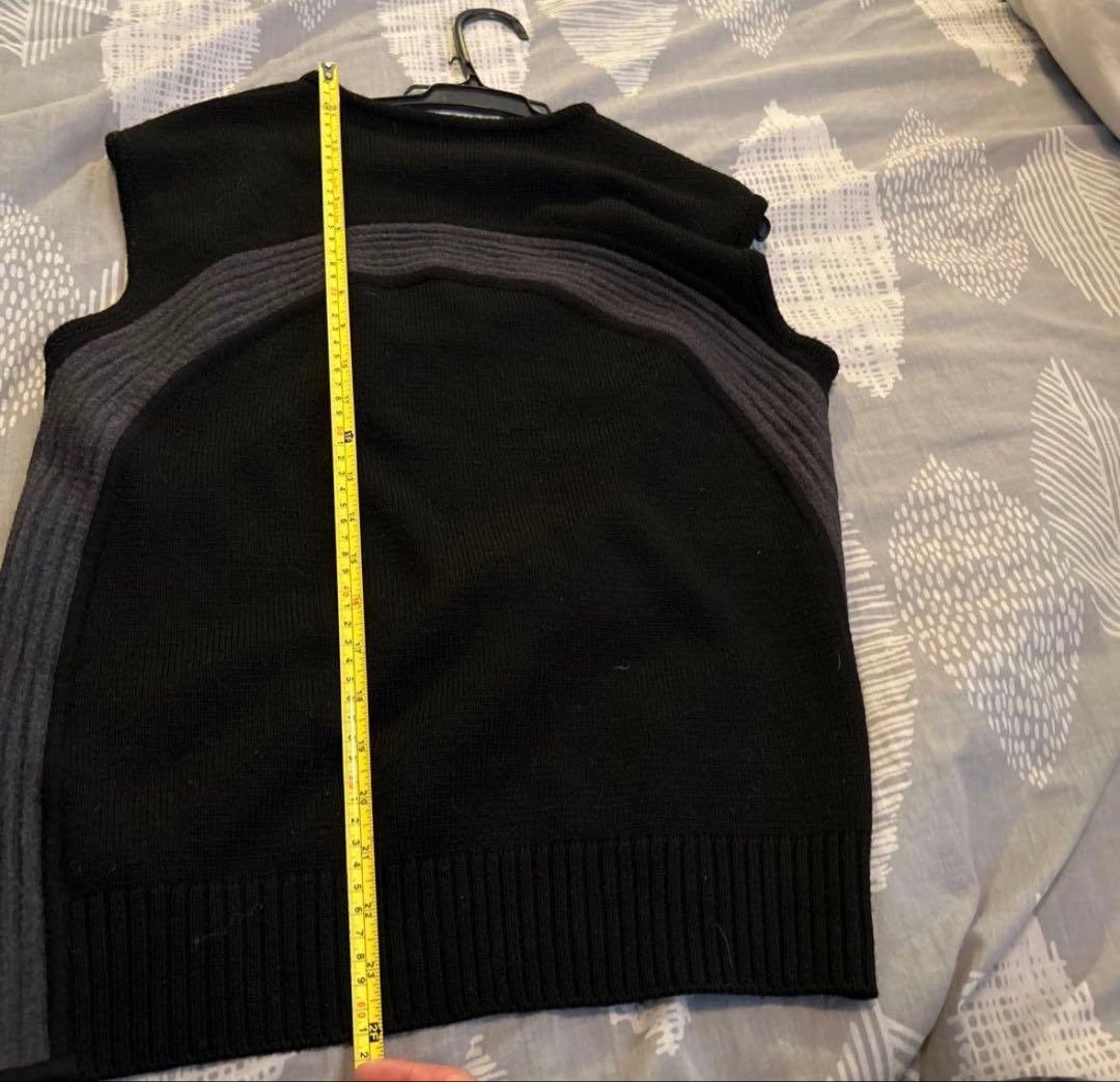 DIRK BIKKEMBERGS ダークビッケンバーグ　ニットベスト