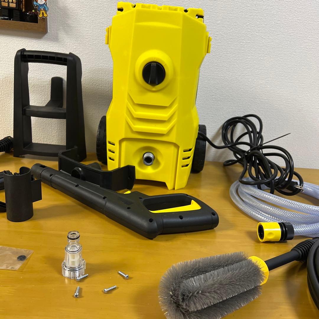 家庭用高圧洗浄機