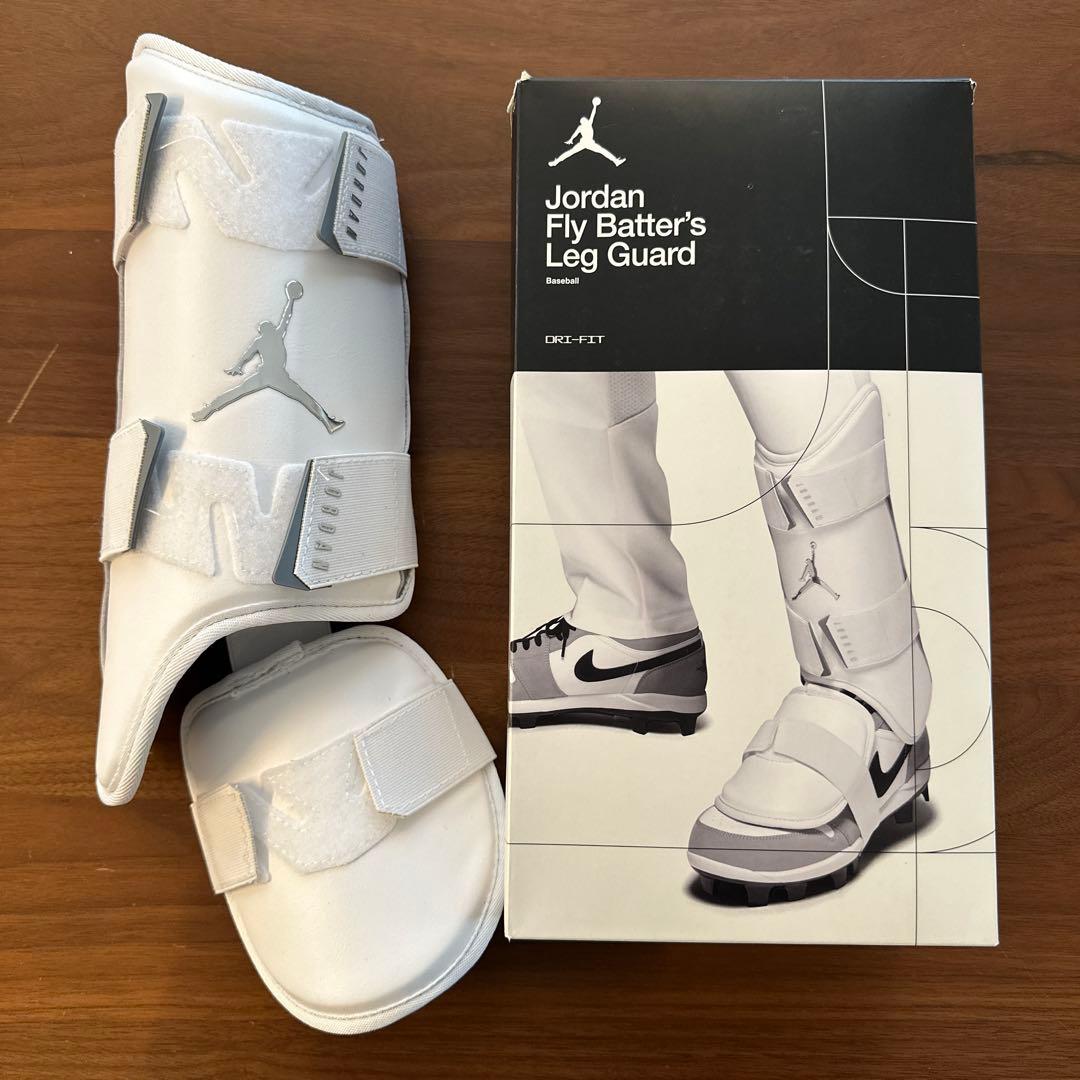 ★ 博多っ子★新品★ ナイキ JORDAN 野球 右打者用防具