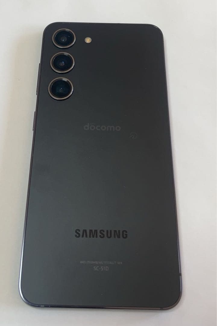 美品 Galaxy S23 SC-51D 256GB