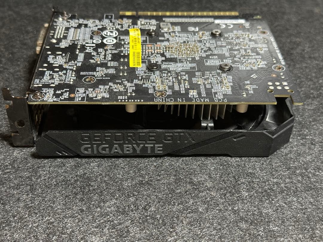 グラフィックボード・グラボ・ビデオカード GIGABYTE GTX 1650