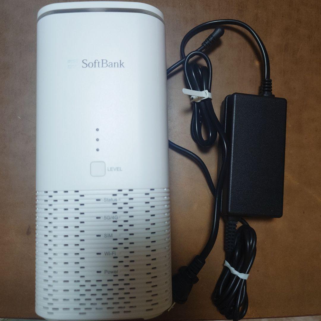SoftBank Air ターミナル6 WiFi7対応