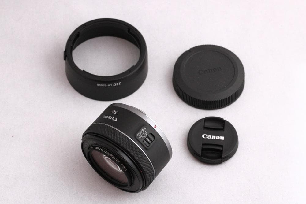 Canon RF50mm F1.8 STM レンズ　未使用品