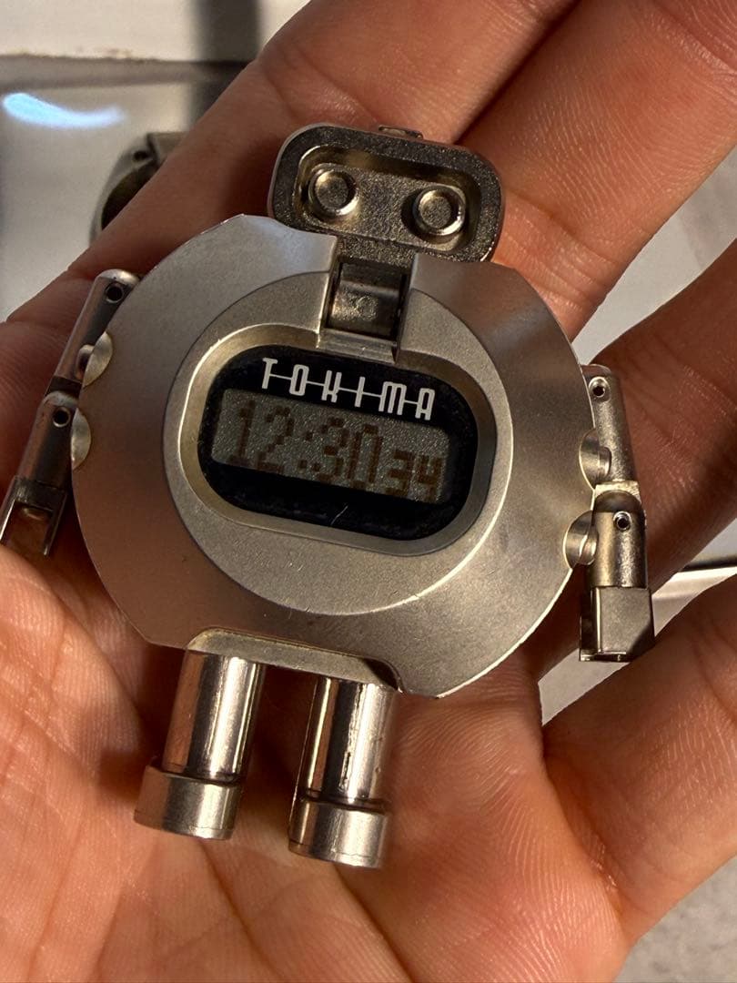 バンダイ TOKIMA 変形ロボット 腕時計 1998復刻 当時物