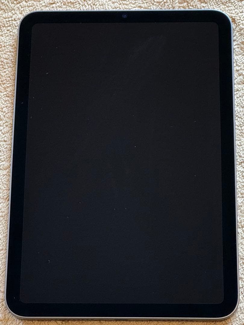 【美品】iPad mini (第6世代) 64GB スペースグレー Wi-Fi