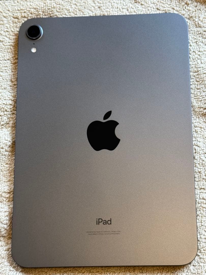 【美品】iPad mini (第6世代) 64GB スペースグレー Wi-Fi