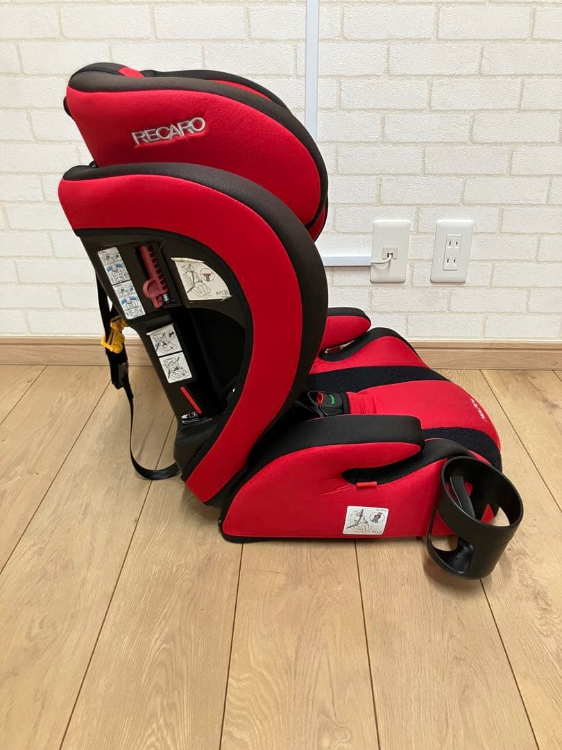 レカロ J1 SELECT カーディナルレッド チャイルドシート