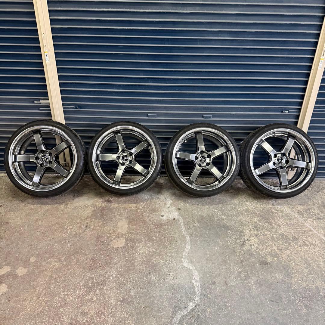 Kyo Koyama KUHL VERZ ホイール DDR01 19インチ