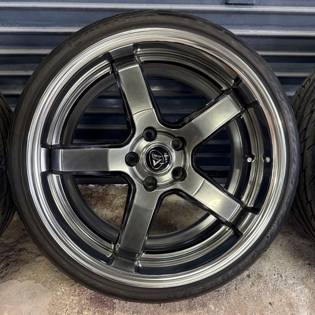 Kyo Koyama KUHL VERZ ホイール DDR01 19インチ