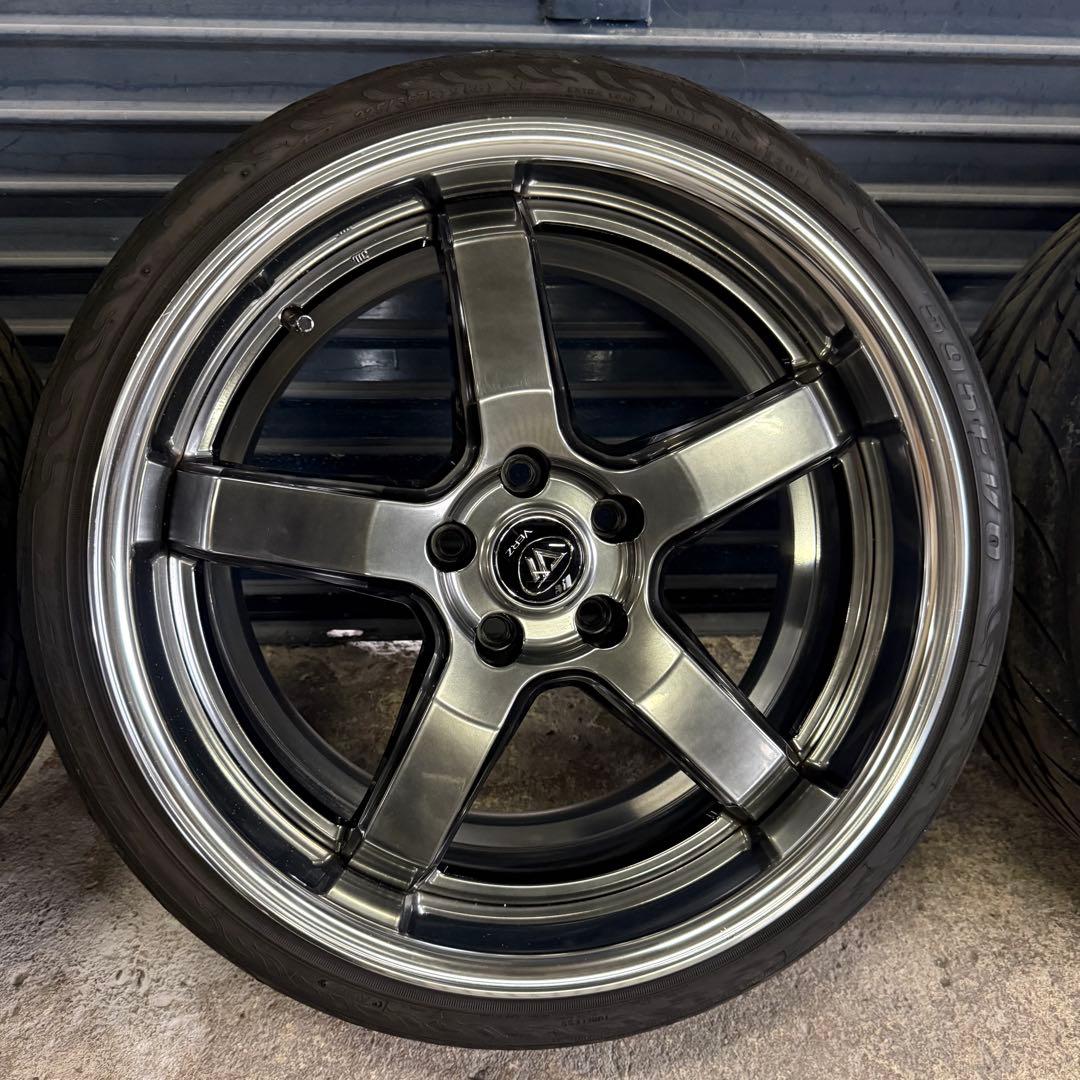 Kyo Koyama KUHL VERZ ホイール DDR01 19インチ