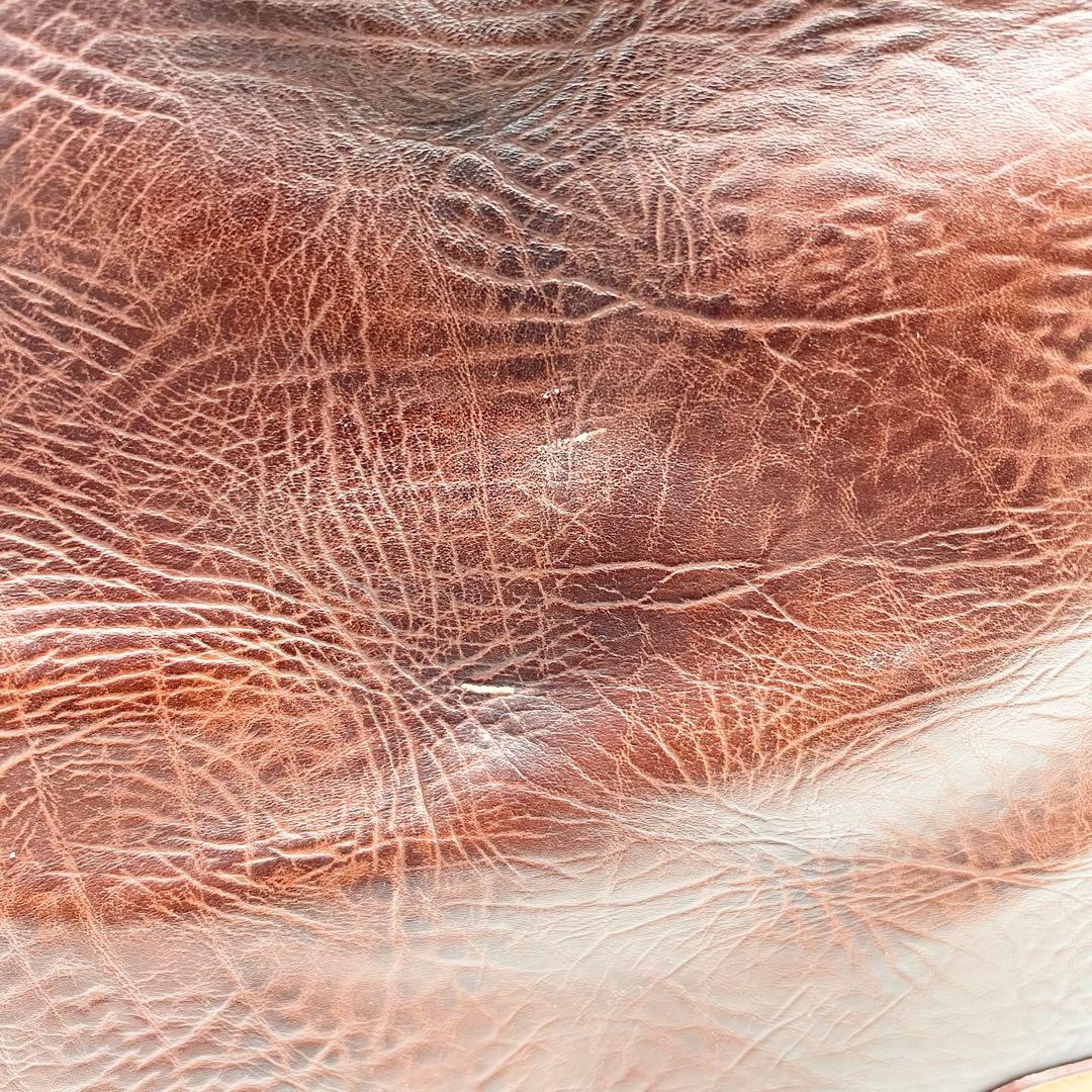 皇室御用達 SOMES SADDLE 本革ダレスバッグ