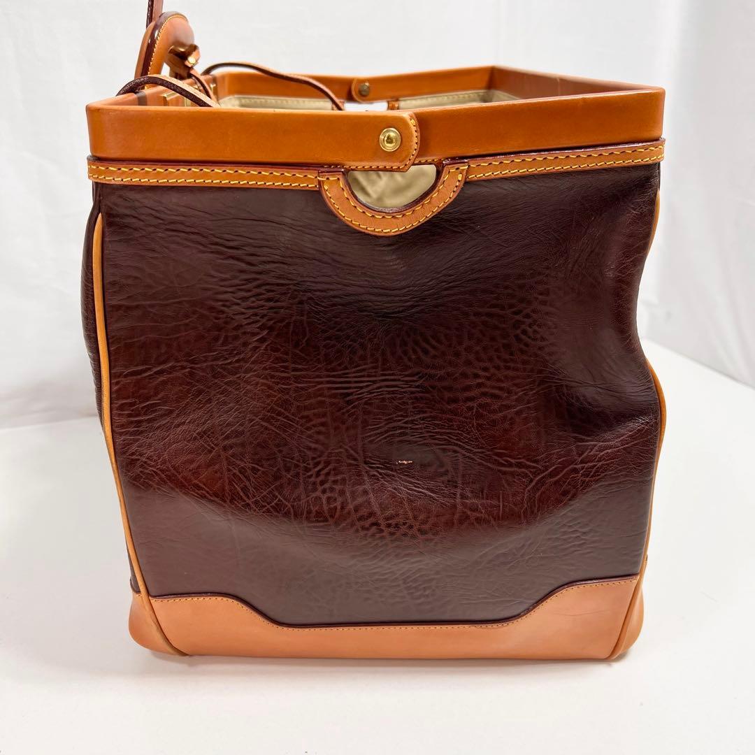 皇室御用達 SOMES SADDLE 本革ダレスバッグ