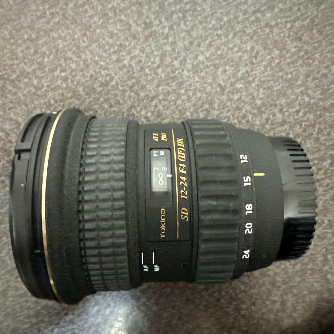 Tokina AT-X 12-24mm F4 PRO DX ズームレンズ
