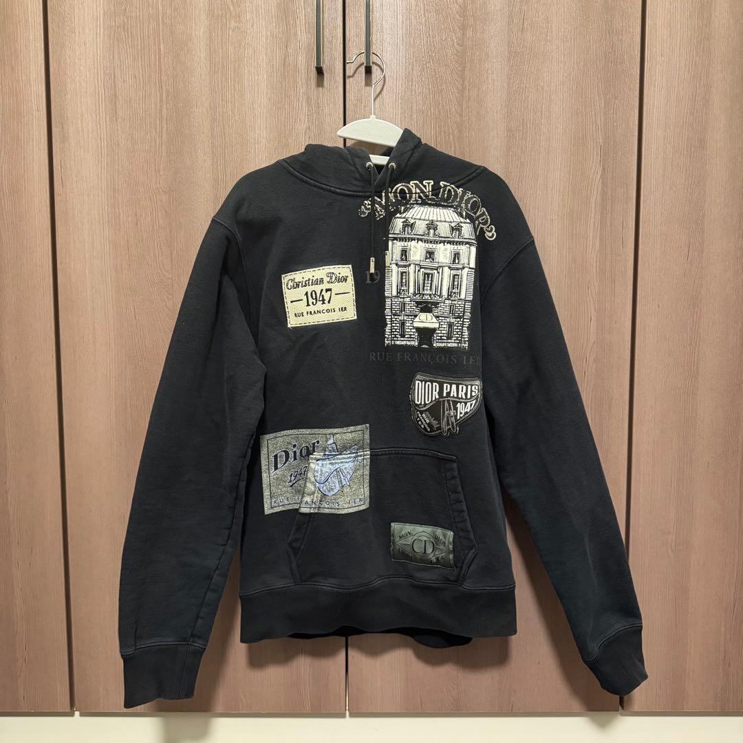 【Christian Dior】 フード付きパーカー