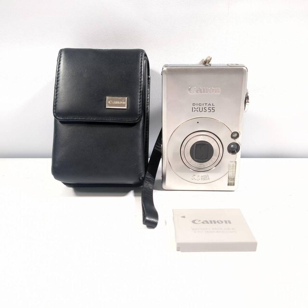 Canon ixy S55 PC1158 レトロ コンデジ キヤノン