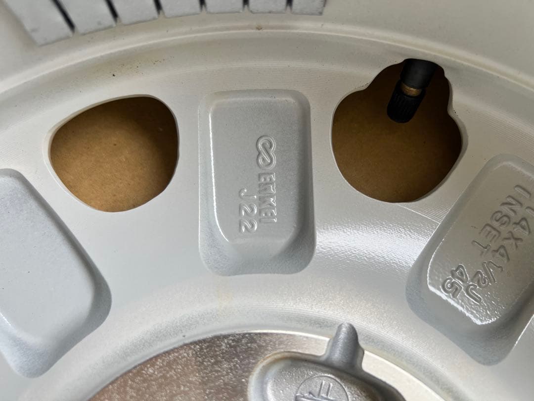 14インチホイール 新型アルトラパンLC　純正品　令和7年9月登録