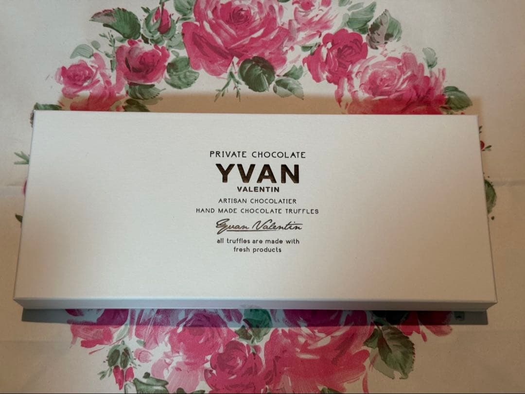 【未開封発送】イヴァンヴァレンティン チョコレートトリュフ 24個