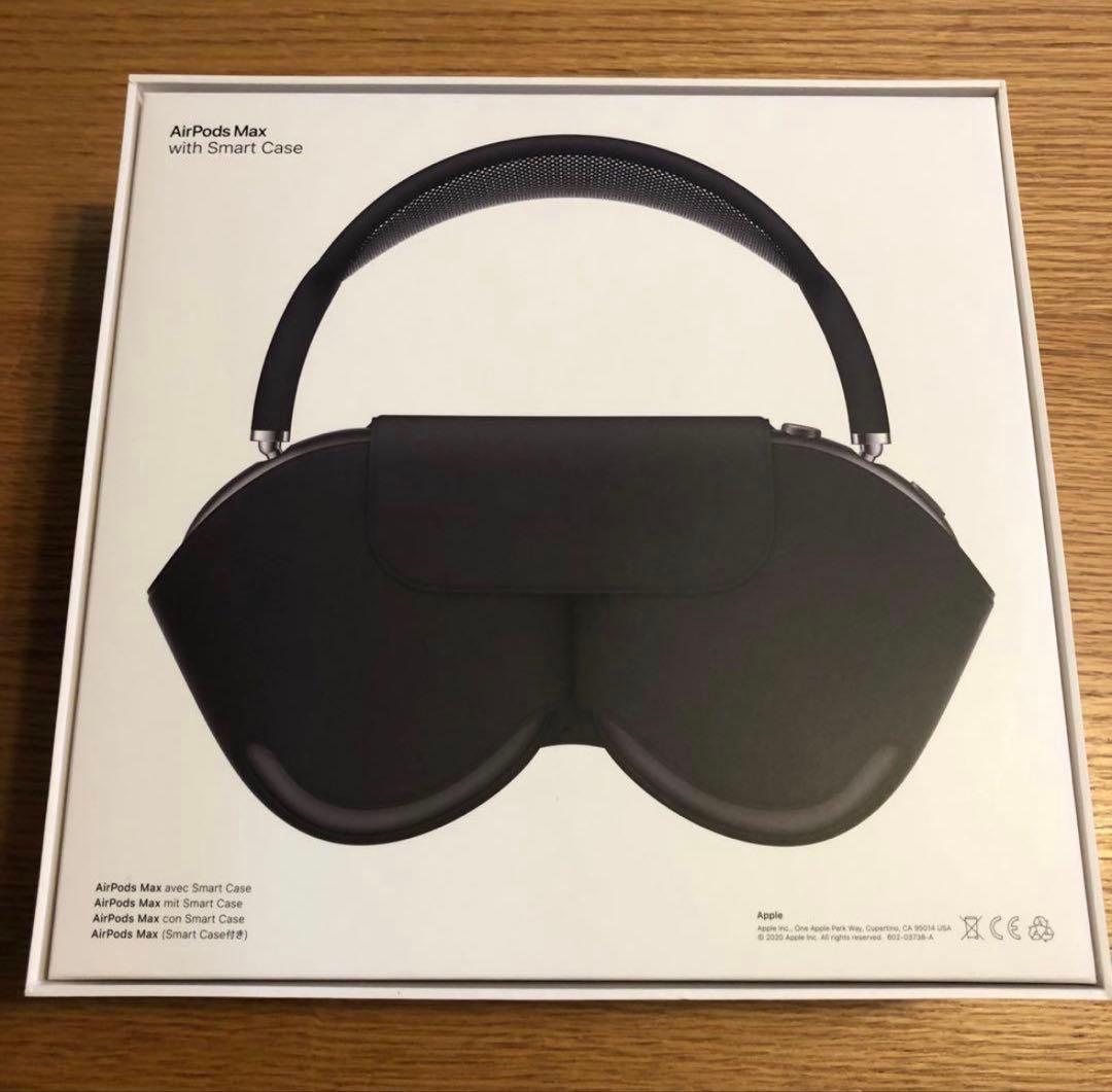 Apple純正品アップルAirPods MAX スペースグレイ スペースグレー