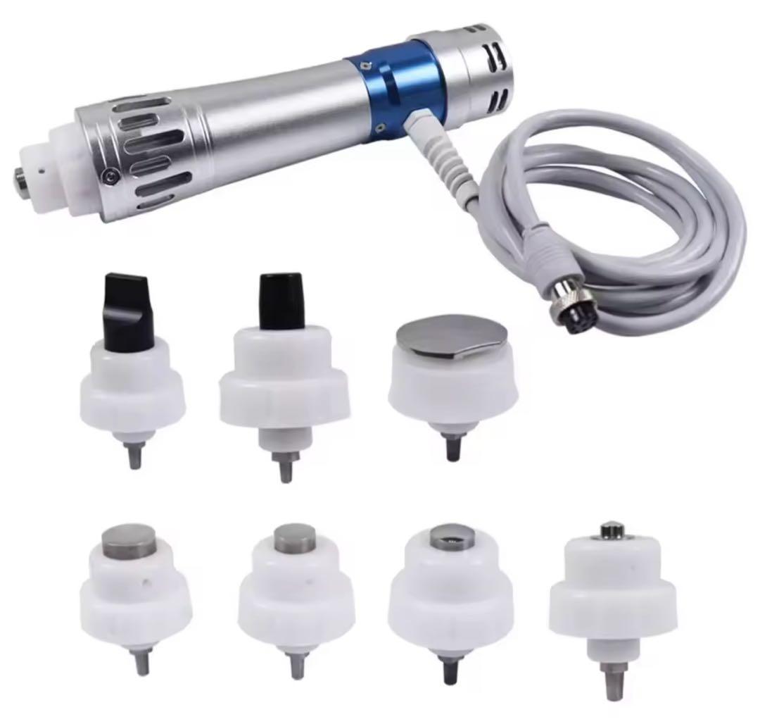 体外衝撃波　電気衝撃波マッサージ機 ポータブルケース付　腰痛　骨折　ED対策