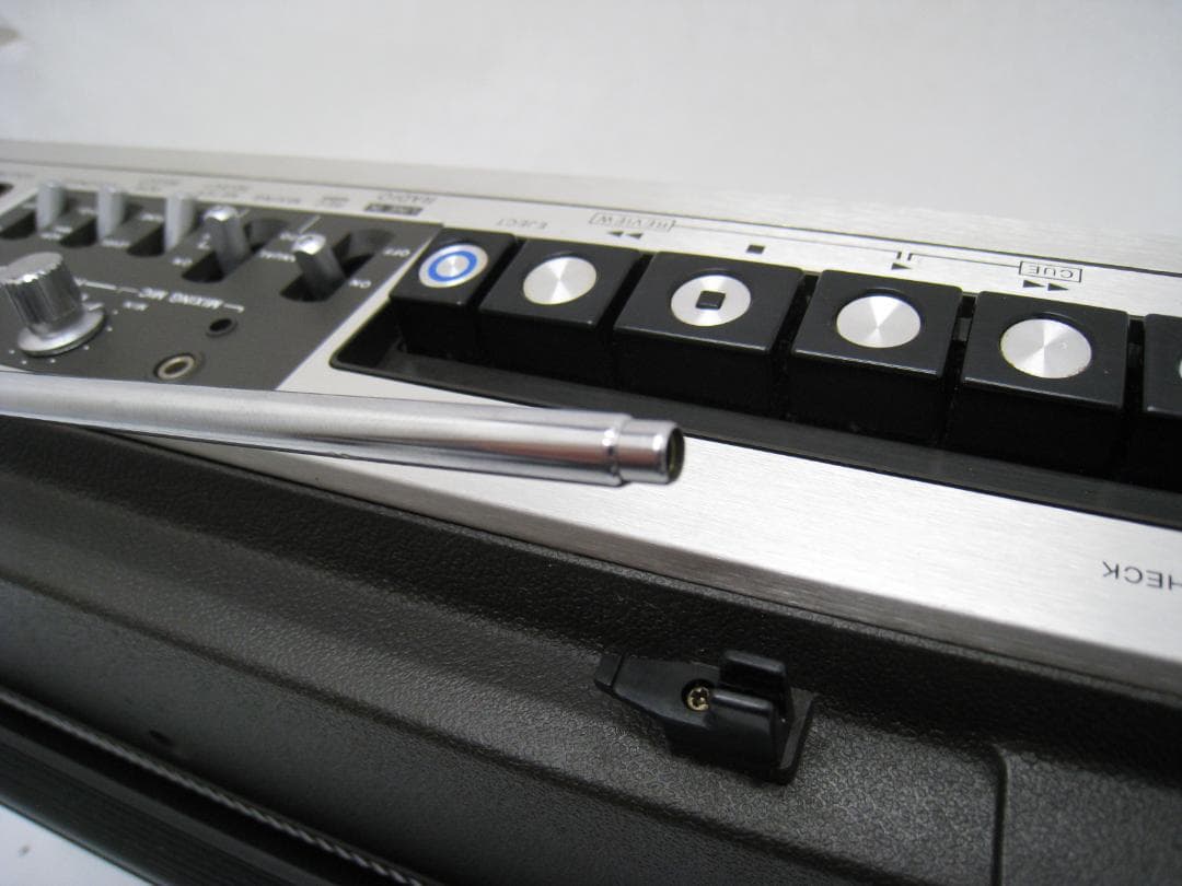 専用カバー付 SONY レトロラジカセ CF-1980ii